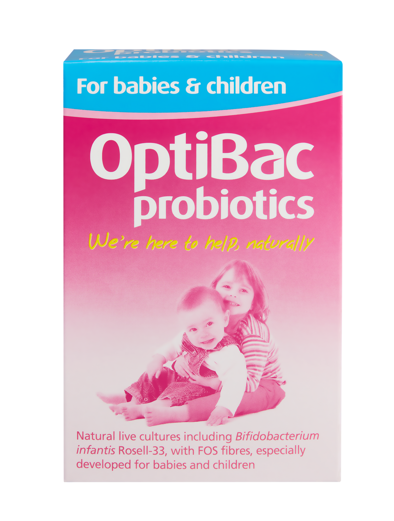 Optibac Probiotics For Babies and Children