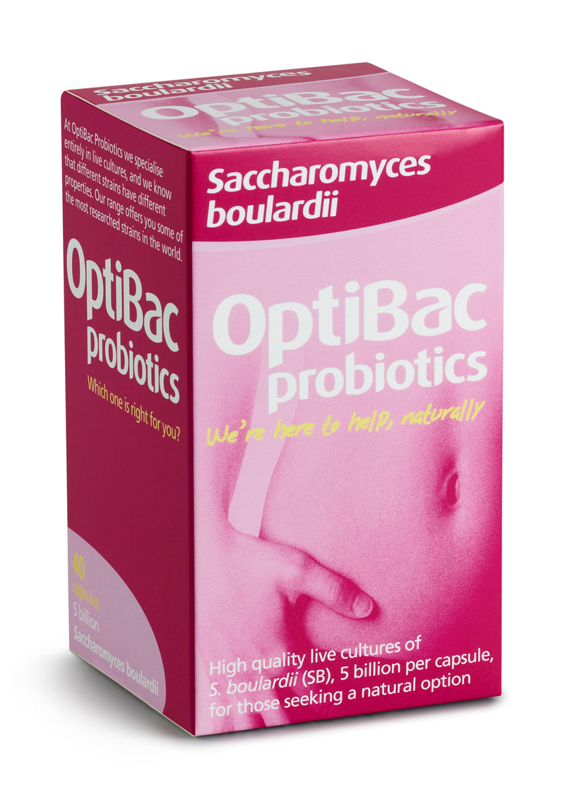 Optibac Saccharomyces Boulardii