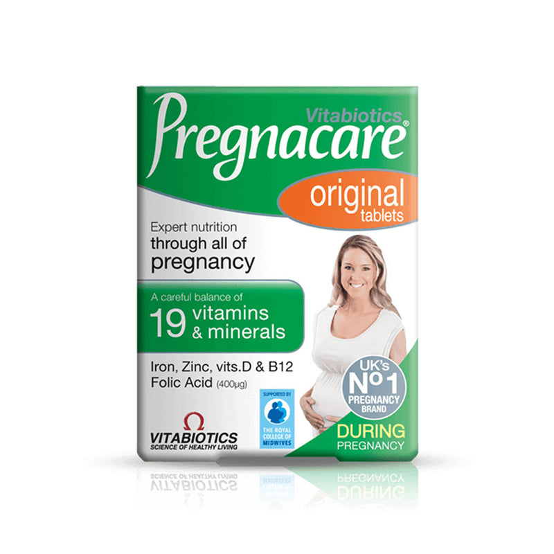 Vitabiotics Pregnacare