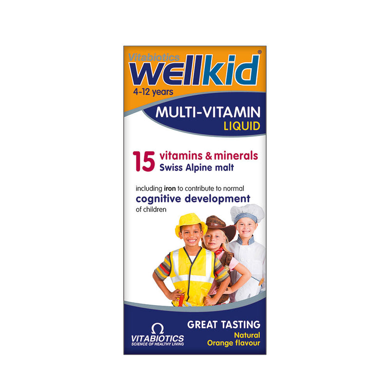 Vitabiotics Wellkid Multi - Vitamin Liquid