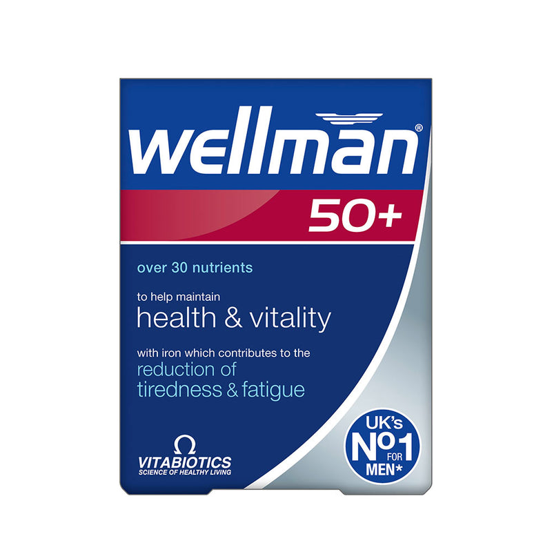 Vitabiotics WellMan 50 Plus